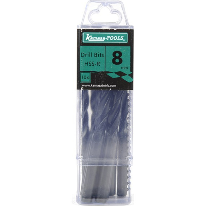 Kamasa Tools HSS-R metāla urbis 2.0mm 10 gab.