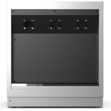 Kamasa Tools Skapis 3 šļūtenes spolēm, 861mm, pelēks