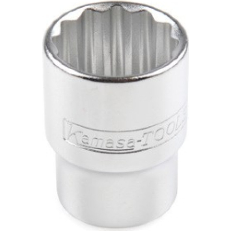 Kamasa Tools 12-kanšu uzgriežņu muciņa 1/2", 19mm (K22129)