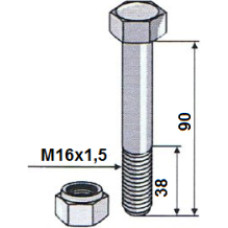Granit Screws and nuts