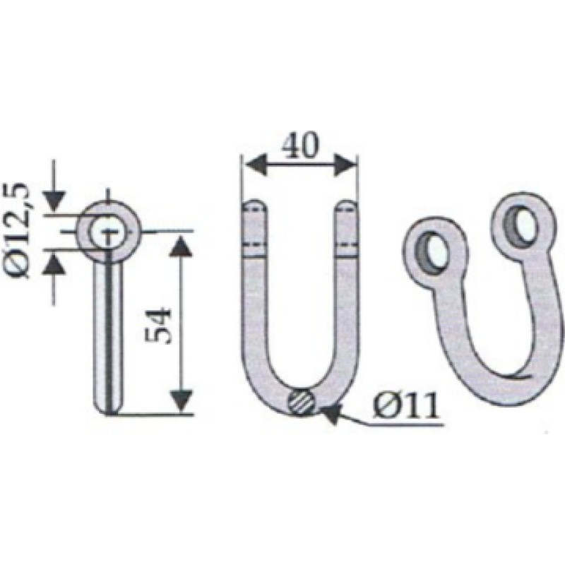 Granit Šeikelis 63-DUC-901 Ducker