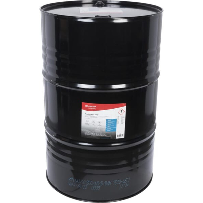Kramp Dzesēšanas šķidrums K11 gatavais maisījums -37°C 208L IAT370208KR