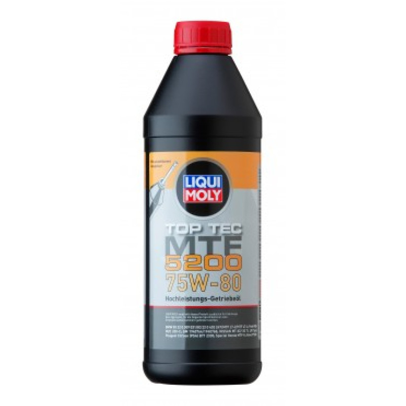 Liqui Moly transmisijas eļļa Top Tec MTF 5200 75W-80 1L