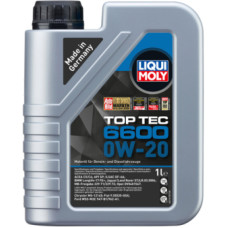 Liqui Moly Motoreļļa TOP TEC 6600 0W-20
  5L