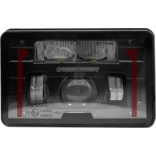 John Deere 6920 Priekšējais LED lukturis 168x107x82mm 1333291C1, 83952123, 1AB 003 177-00, AL152328