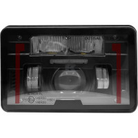 Kramp John Deere Priekšējais LED lukturis 168x107x82mm 1333291C1, 83952123, 1AB 003 177-00, AL152328