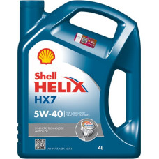 Shell Motoreļļa Shell HELIX HX7 10W-40, 4L