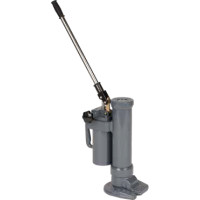 Winntec domkrats 10T+ rokturis, min 420mm, max 650mm