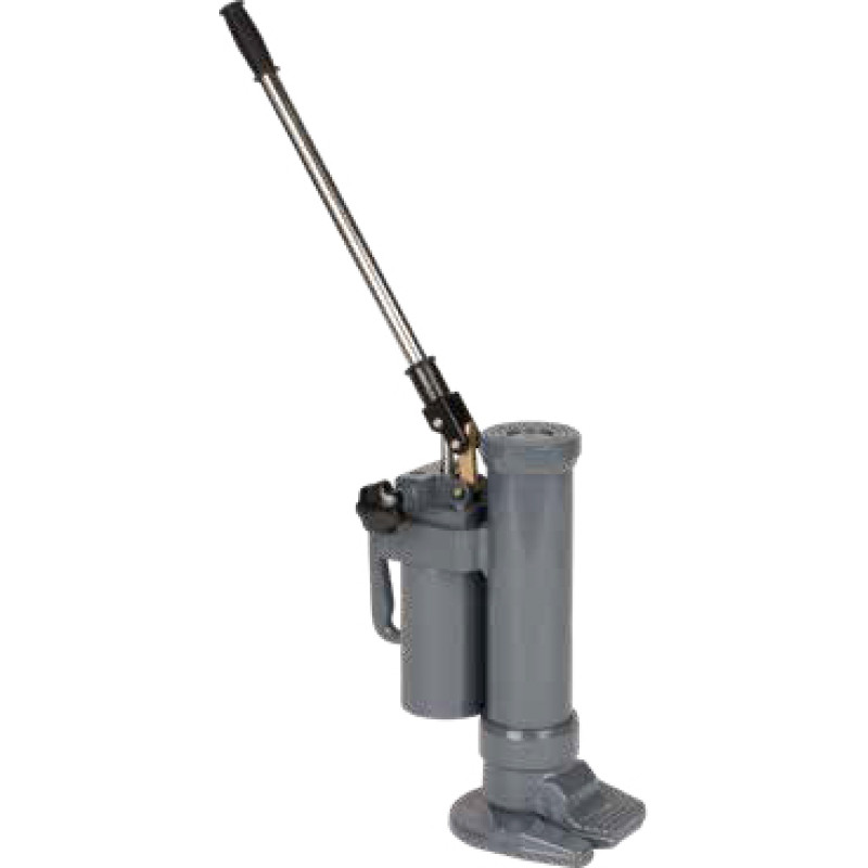 Winntec hydraulic jack 10T+ handle, min 420mm, max 650mm