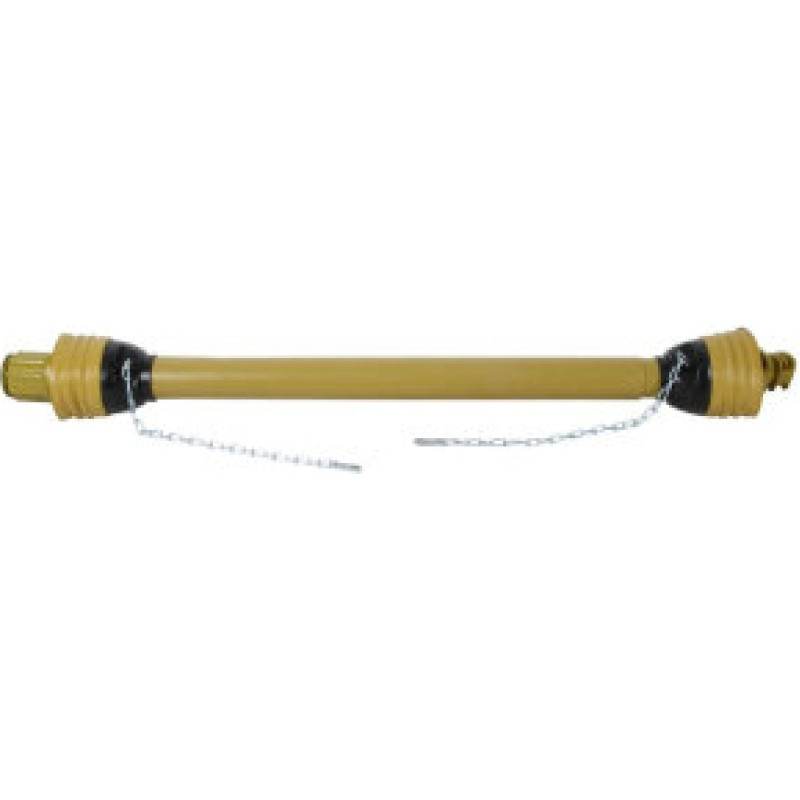BTA Kardāns ar pārslodzes sajūgu, citronprofils 600 Nm, 30,2x92/30,2x92, L-1210–1410 mm, 6/6
