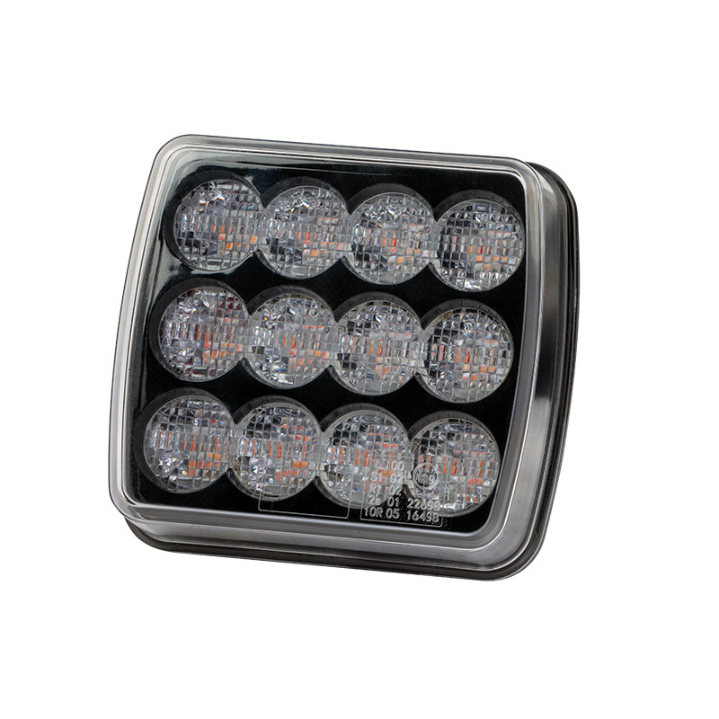 Optibeam LED aizmugurējais lukturis Optibeam 110.00 x 103.00 x 38.00mm