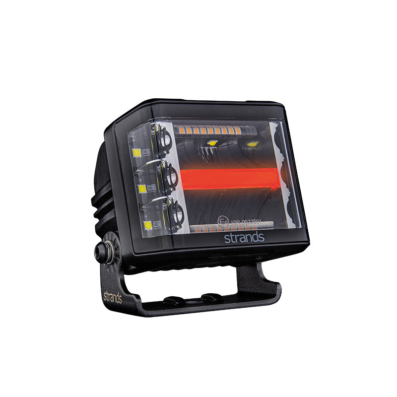 Strands LED darba lukturis Strands SIBERIA RF,RED FOX SIDE SHOOTER - S-809125