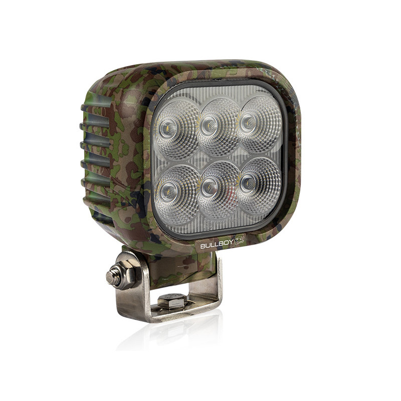 Bullboy LED darba lukturis Bullboy AGRILINE CAMO 4330lm - 1603-300196MIL