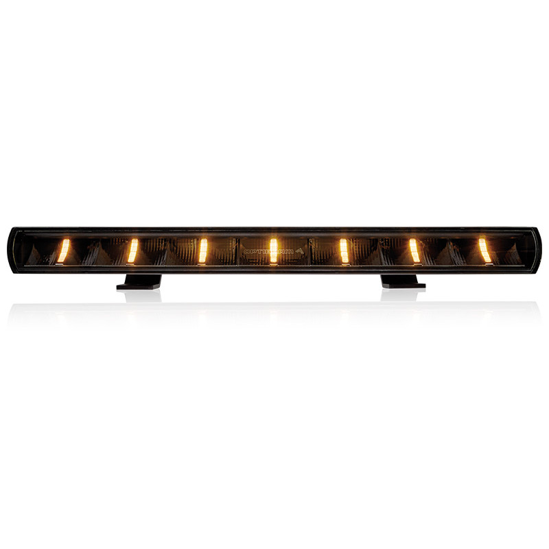 Optibeam LED high beam auxiliary light Optibeam Super Captain One 9" 10100 lm (9–36 V, 6000 K) - 1605-NS2100