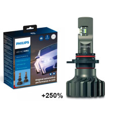 Philips LED Auto Spuldžu Pāris- Ultinon Pro9000 HL , HIR2, 20W, 5800K