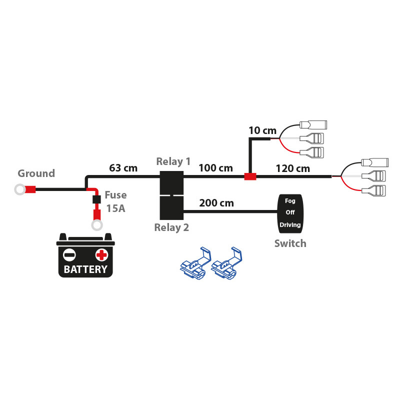 Autoline STRANDS YETI Side Shooter 24