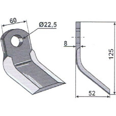 Granit Y-Veida nazis 63-TOR-20 Tortella