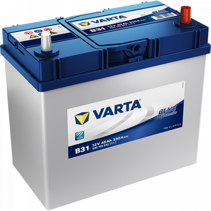 Varta 45Ah 330A  Dynamic 238*129*227 -+ B00