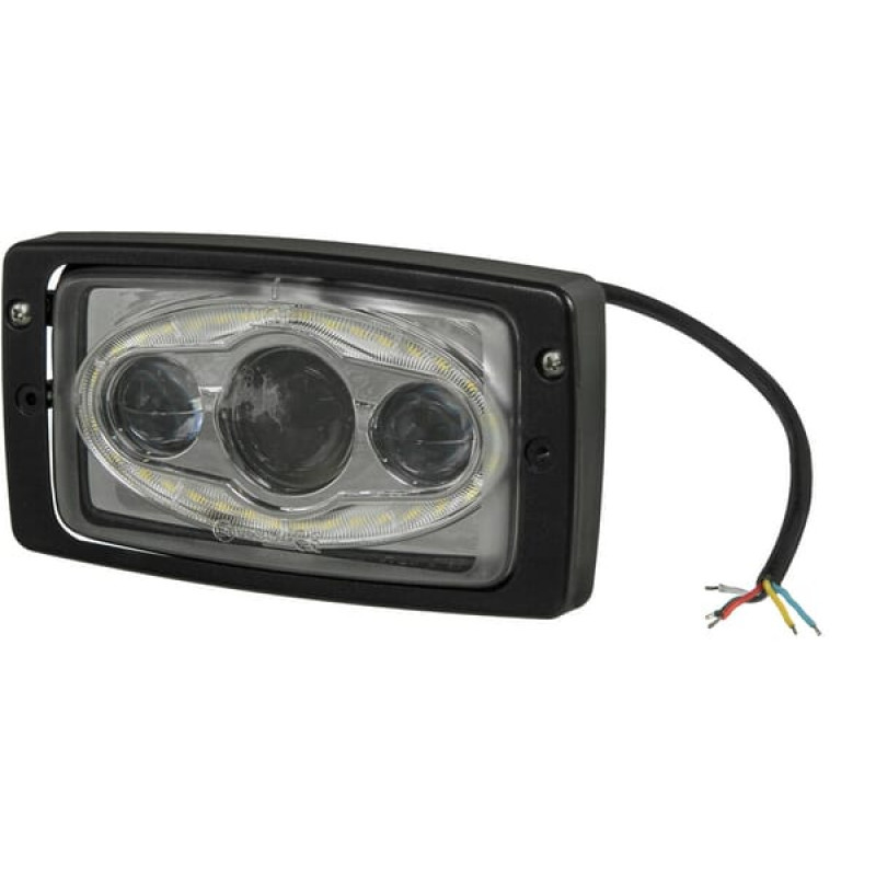 Kramp Headlight LED, 24/22W, LA10422