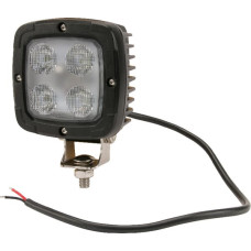 Kramp Darba gaismas LED, 40W, 4000lm, kvadrātveida, 10-30V, 110x63.4x98.5mm, plūdi, LA10044