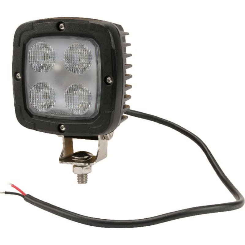 Kramp Darba gaismas LED, 40W, 4000lm, kvadrātveida, 10-30V, 110x63.4x98.5mm, plūdi, LA10044