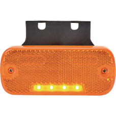 Kramp Marker light LED, rectangular, 12-24V, 105.4x45x11.8mm, LA30104