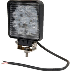 Kramp Darba gaismas LED, 27W, 2376lm, kvadrātveida, 10-30V, 135x41x109mm, plūdi, LA10052