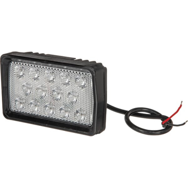 Kramp Darba gaisma RH LED, 21W, 2600lm, taisnstūrveida, 10-30V, balta, 158x84x95mm, plūdi, 14 LED, LA10412