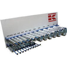 Kramp Savilcēju komplekts ar statīvu (220 savilcēji) HCSET670 Kramp