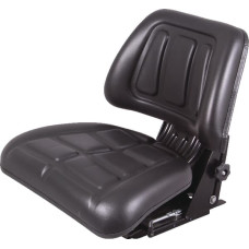 Gopart PVC seat, mechanically sprung  TS15500GP