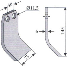 Granit Schlegel 63-UGE-02 Ugelose