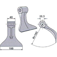 Granit Veserītis 63-RM-64-20 3000548 Agrimaster