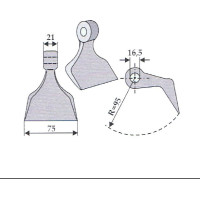 Granit Veserītis 63-RM-32 FEHRI10 HMF FREI Fehrenbach