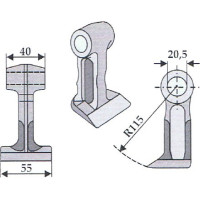 Granit Veserītis 63-RM-801 McConnell Berti