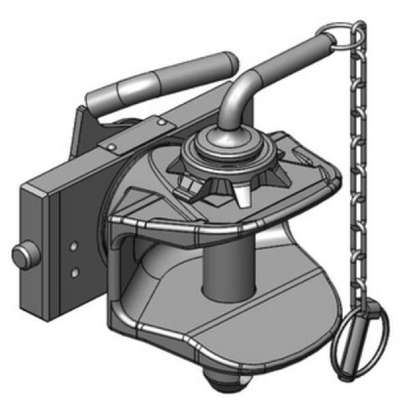 Scharmüller Trailer coupling  051809060A02