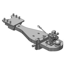 Scharmüller Lieljaudas sakabes stienis K80® JD 6175R, 6195R, 6215R SET 009603870SETA17