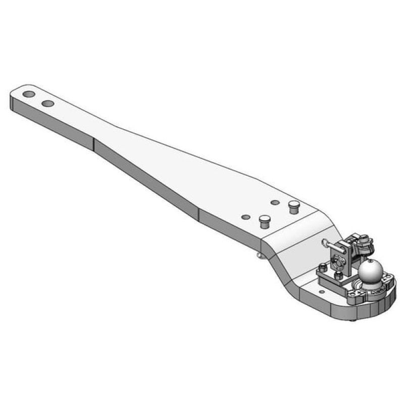 Scharmüller Heavy Duty Jūgstienis K80® JD 8RT 8320RT, 8345RT, 8370RT Cat. 3 gekröpft  009644020A17