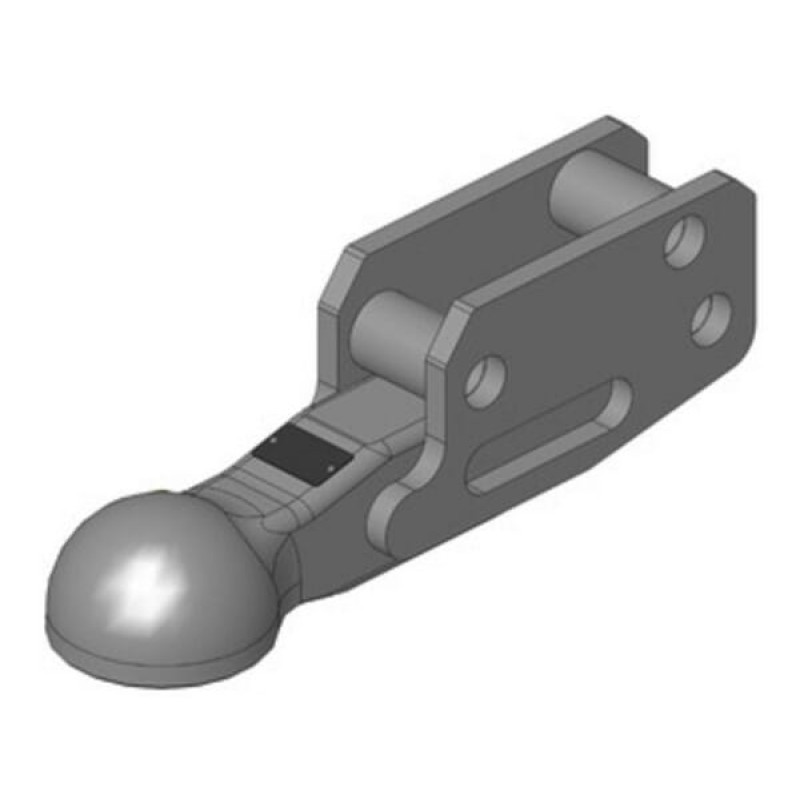 Scharmüller Velkamā cilpa K80® Krone Titan, XL, XXL Ladewagen f. Obenanhängung 00647300A02