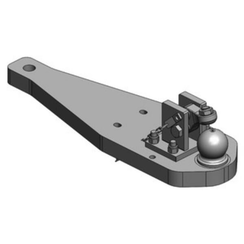 Scharmüller Heavy Duty Drawbar K80® Case Puma EP 150-175 / Steyr CVT Eco 6150-6175  009605975A02