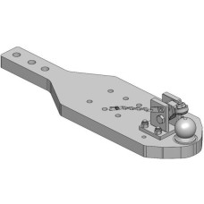 Scharmüller Heavy Duty Drawbar K80® Steyr CVT / Case CVX / New Holland TVT  009602903A02