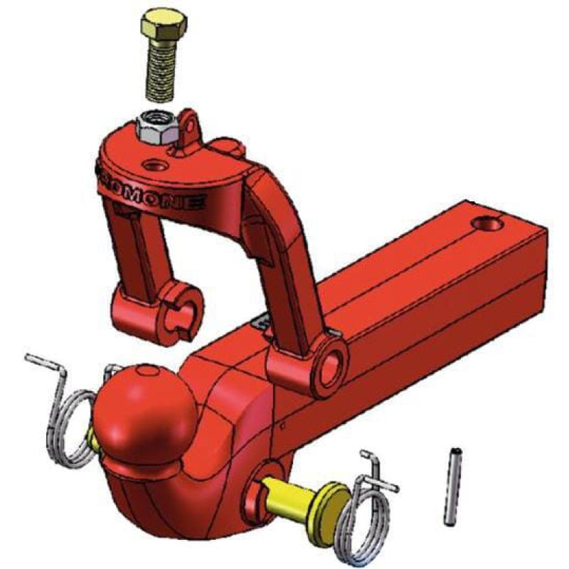 Walterscheid Ball Āķis insert 80 mm  8005268