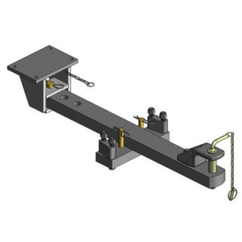 Scharmüller Drawbar NRS. Steyr CVT UNI  00807030A02