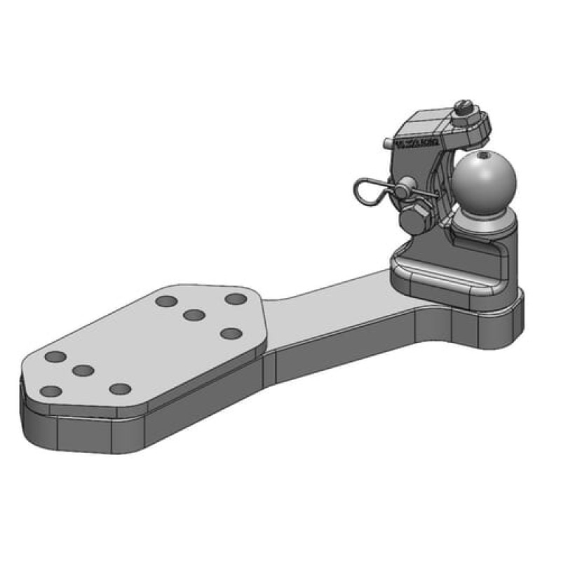 Scharmüller Forced steering K50® R with hold-down device for 40-45 mm  00522020A02