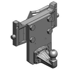 Scharmüller K50 tow ball coupler  07733005A02