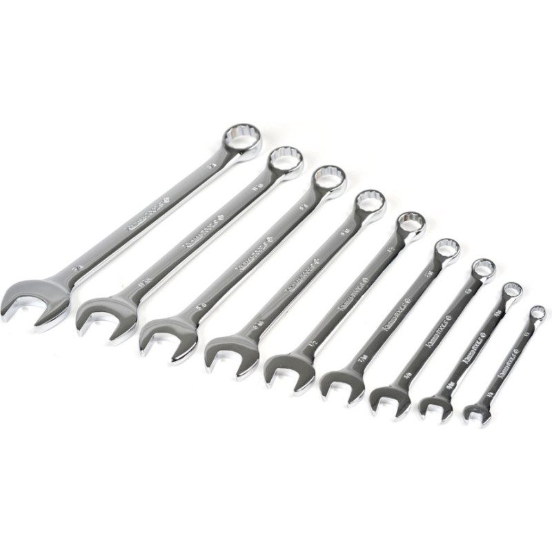 Kamasa Tools Kombinēto uzgriezņu atslēgu kompl. 5/16-3/4