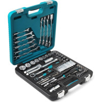 Kamasa Tools mehāniķa komplekts 1/2" + 1/4", 120 zobi, 92 gab. (K25015B)