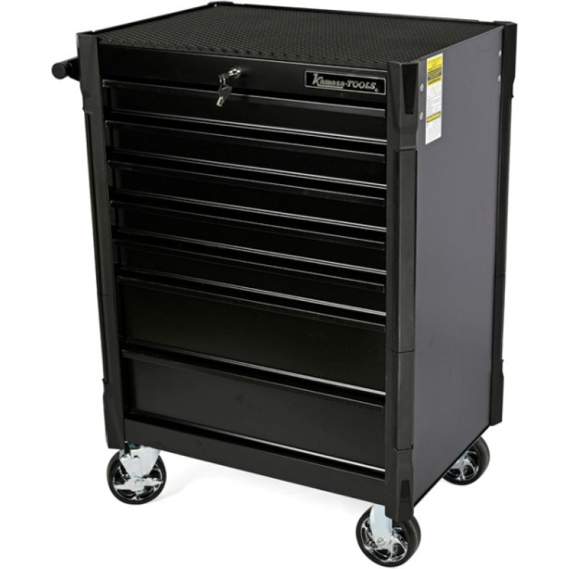 Kamasa Tools tool trolley, 7 drawers, black (K10771)