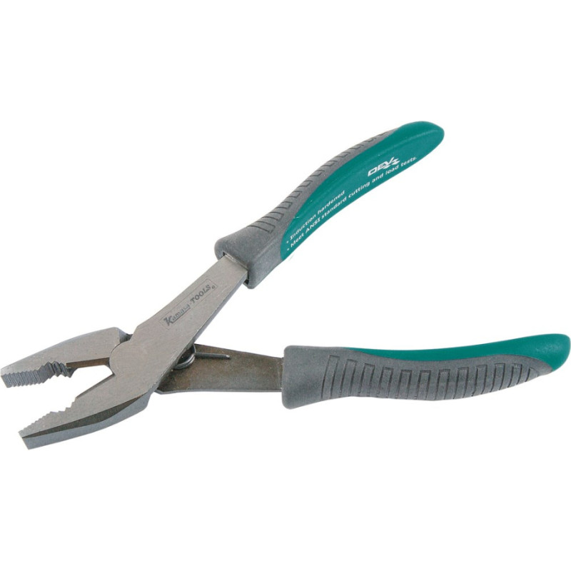 Kamasa Tools Kombinētās plakanknaibles 180mm, grieš. diam. 2mm