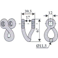Granit Šeikelis 63-DUC-905 Ducker