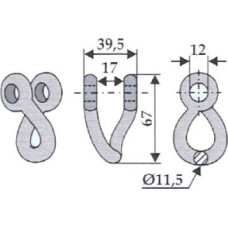 Granit Šeikelis 63-DUC-905 Ducker